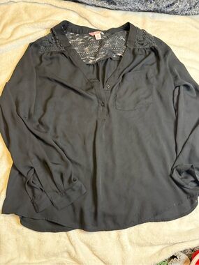 Black Candies Blouse